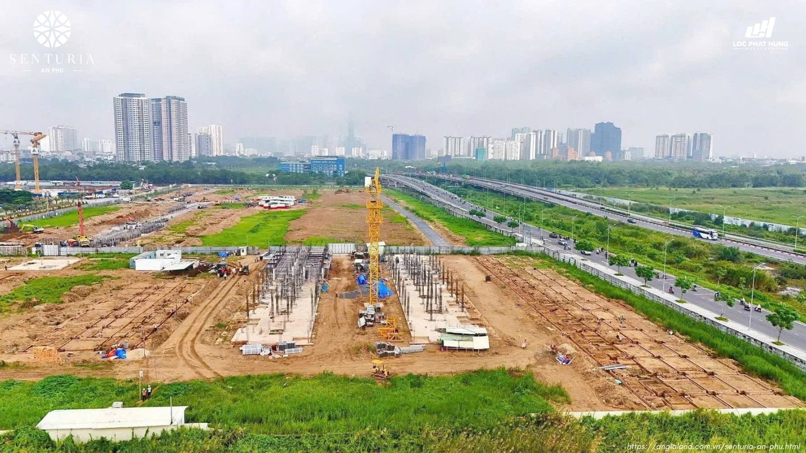 Toan Canh Du An Senturia An Phu Vi Tri Canh Cao Toc