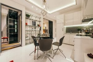 Dự án được thiết kế dựa trên ý tưởng của Vertical Studio – Đơn vị thiết kế danh tiếng. Với ý tưởng hiện đại, chú trọng kiến trúc mở và xây dựng môi trường sống theo Concept Xanh, Dự án chung cư Kingdom 101 Quận 10 hứa hẹn sẽ mang đến không gian sống đẳng cấp dành cho cư dân, đồng thời tạo điều kiện tối đa cho những khách hàng muốn an cư và kinh doanh trực tiếp tại dự án.