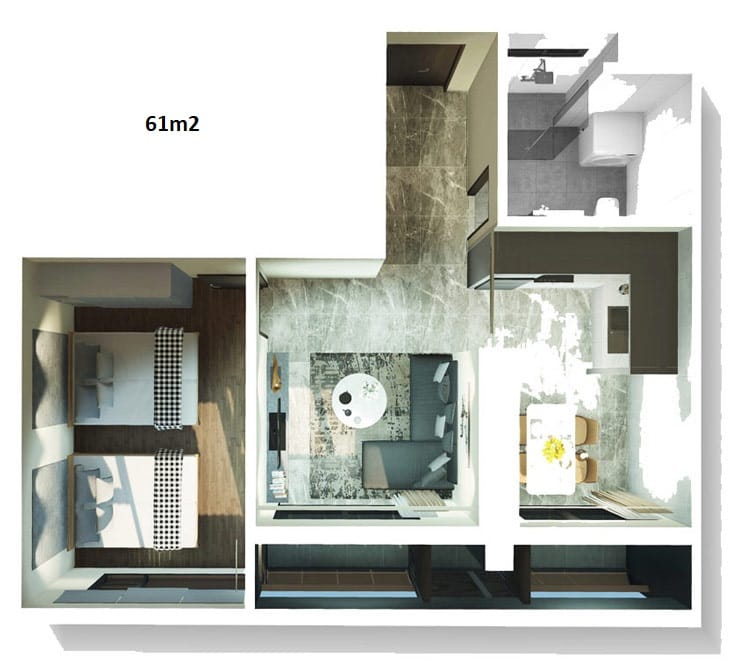 Bán căn hộ KingDom 1 Phòng ngủ-vị trí đắc địa độc nhất Quận 10 với giá tốt nhất