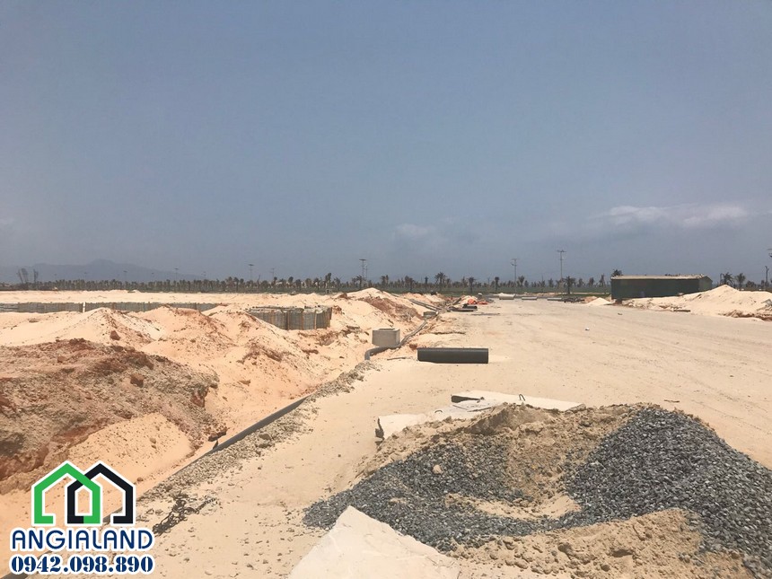 Hiện trạng xây dựng dự án KN Paradise Cam Ranh 29/03/2018 - Hỗ trợ xem thực tế tại Cam Ranh - Liên hệ 0933.098.890