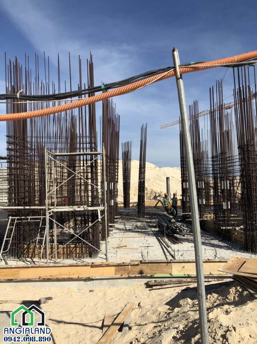 Hiện trạng xây dựng dự án Condotel The Arena Cam Ranh 28/03/2018 – Hỗ trợ xem thực tế tại Cam Ranh– Liên hệ 0942.098.890