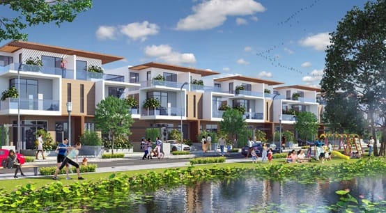 Thành phố của giá trị sống mới tại cửa ngõ Đông Sài Gòn