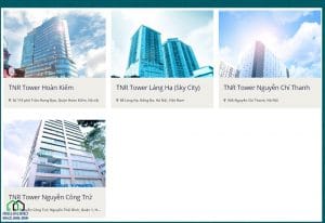 Các dự án chủ đầu tư TNR EverGreen Quận 7 đã hoàn thành