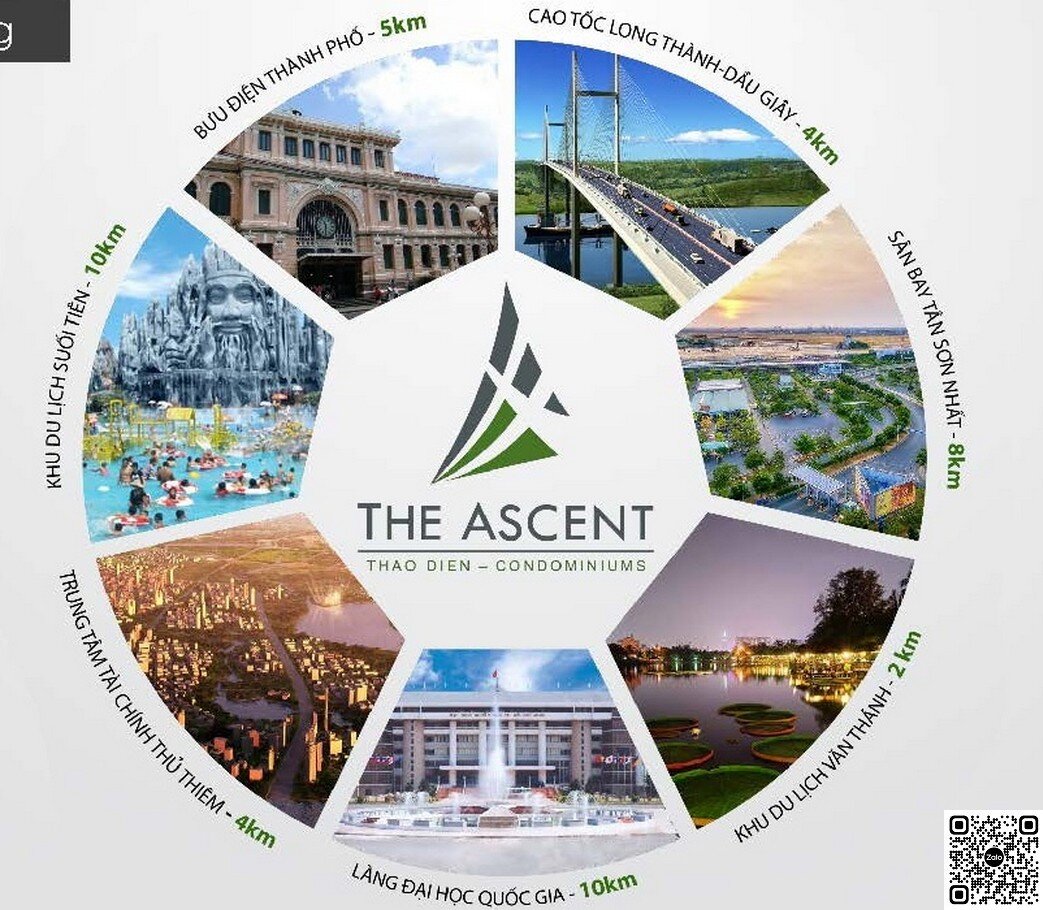 Tiện ích dự án căn hộ The Ascent Quận 2 Đường 58 Đ. Quốc Hương, Thảo Điền, Quận 2 chủ đầu tư Tiến Phát