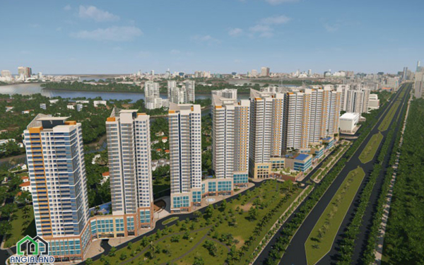 Dự án căn hộ cao cấp The Sun Avenue Quận 2