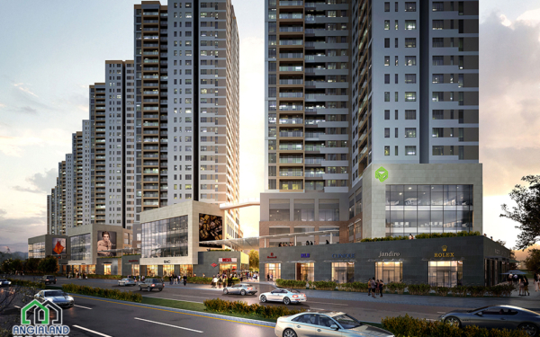 Dự án căn hộ cao cấp The Sun Avenue Quận 2