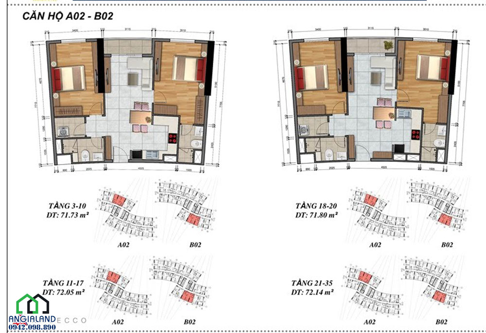 Thiết kế chi tiết dự án căn hộ chung cư Eco Green Sài Gòn Quận 7