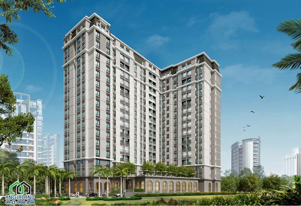 Dự án căn hộ chung cư Asiana Phú Lâm