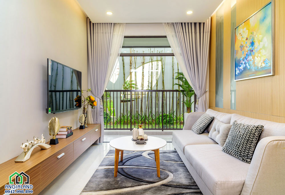 Nhà mẫu dự án căn hộ chung cư Hermosa Khang Điền Bình Chánh