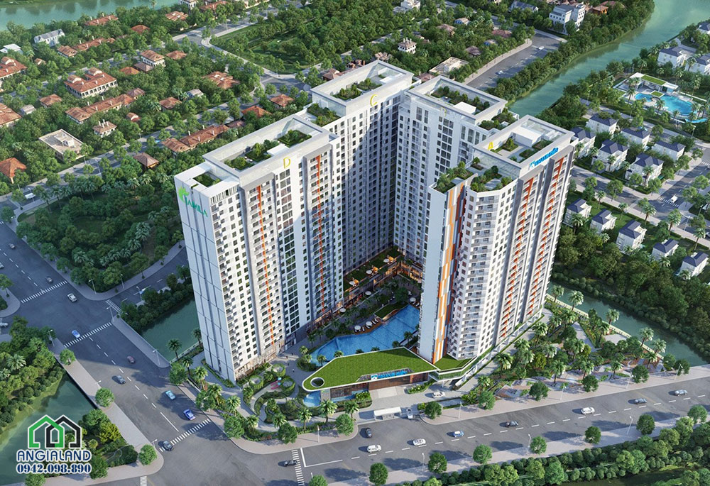 Dự án căn hộ chung cư Jamila Khang Điền 