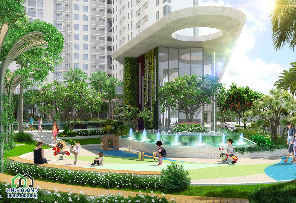 Tiện ích dự án căn hộ chung cư Jamila Khang Điền Quận 9