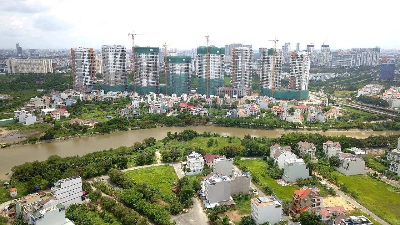 Căn hộ The Sun Avenue có tầm nhìn xanh mát về sông Sài Gòn và trung tâm thành phố
