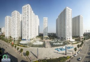 cảnh quâng dự án Vincity Grand Park