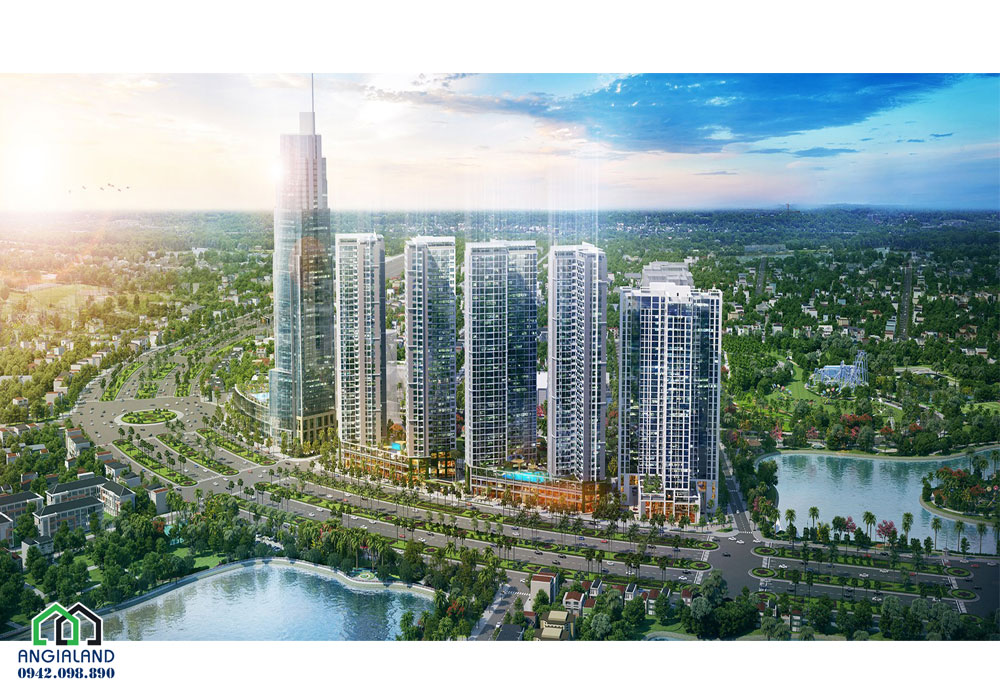 Eco Green Saigon được kết hợp giữa 2 yếu tố “Eco - sinh thái xanh” và “City - thành phố hiện đại”.