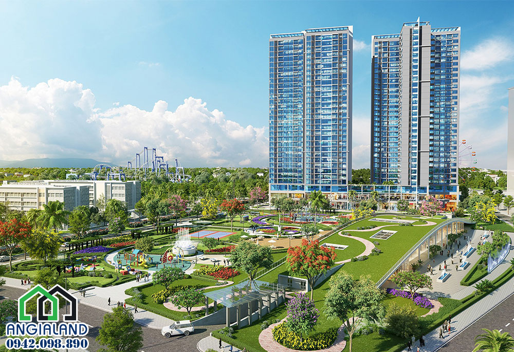 Dự án căn hộ chung cự Eco Green Sài Gòn Quận 7