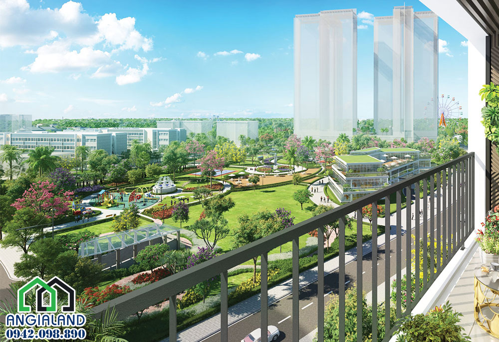 Tầm nhìn đắt giá từ mỗi căn hộ tại Eco-Green Saigon