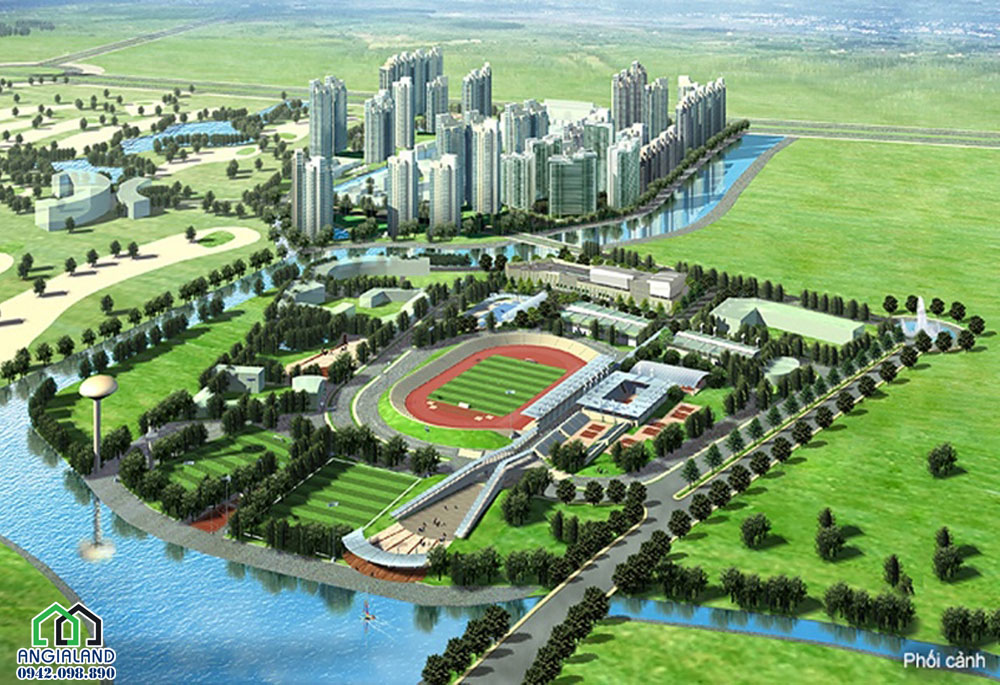dự án saigon Sports City 