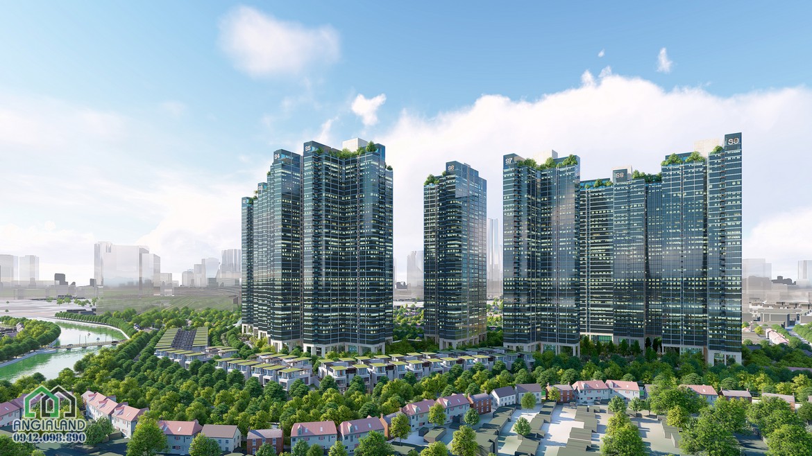 Phối cảnh dự án căn hộ chung cư Sunshine City Sài Gòn Quận 7