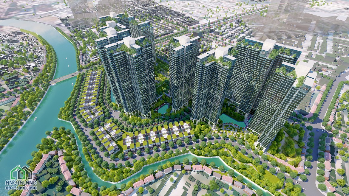 Phối cảnh dự án căn hộ chung cư Sunshine City Sài Gòn Quận 7