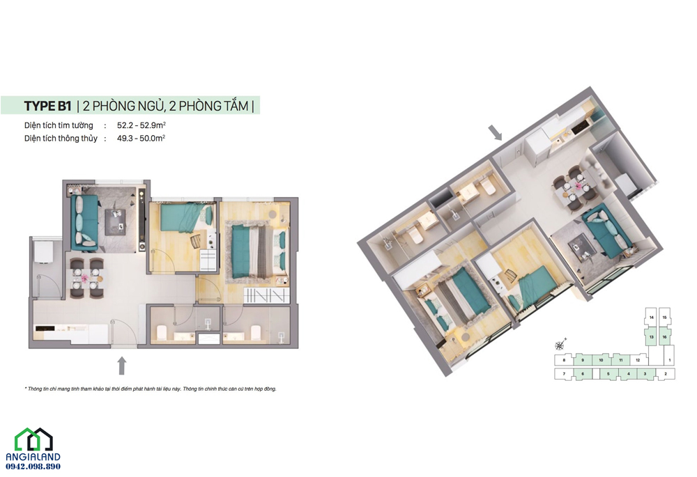 Thiết kế dự án căn hộ chung cư CitiAlto Quận 2 Đường Phú Thuận chủ đầu tư Kiến Á