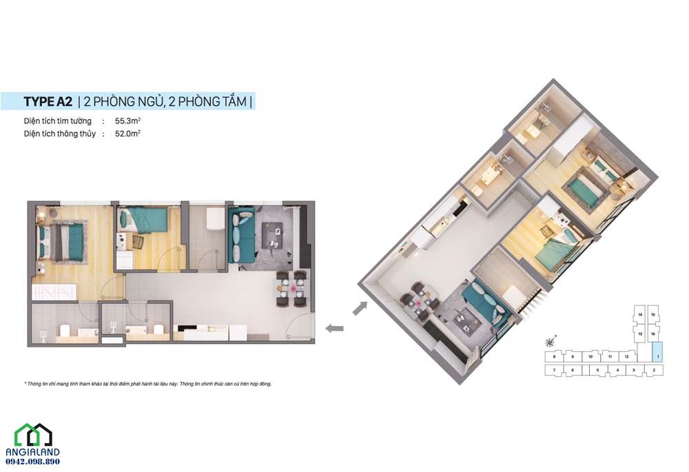 Thiết kế dự án căn hộ chung cư CitiAlto Quận 2 Đường Phú Thuận chủ đầu tư Kiến Á
