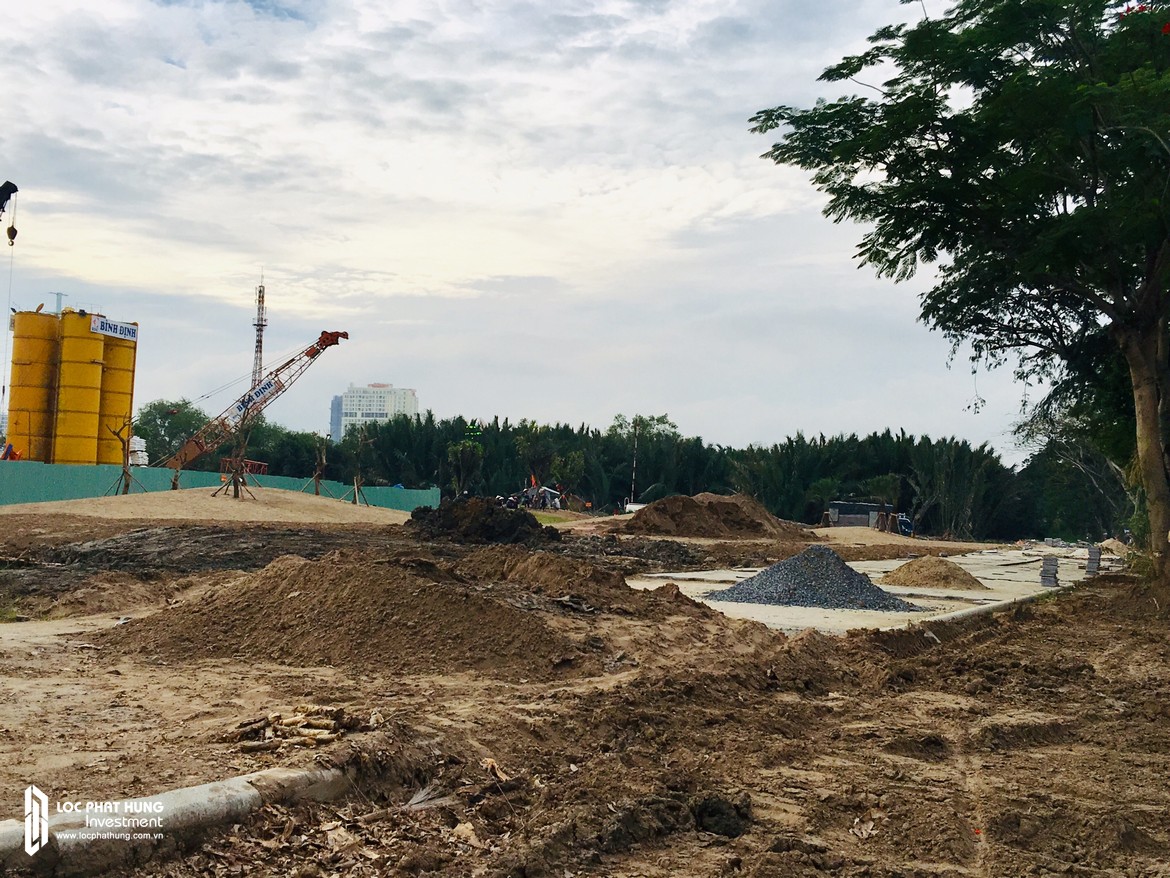 Tiến độ dự án căn hô Eco Green Sài Gòn Tháng 23-11/2018