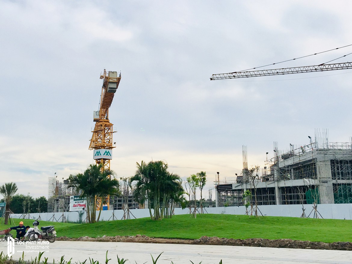 Tiến độ dự án căn hô Eco Green Sài Gòn Tháng 23-11/2018