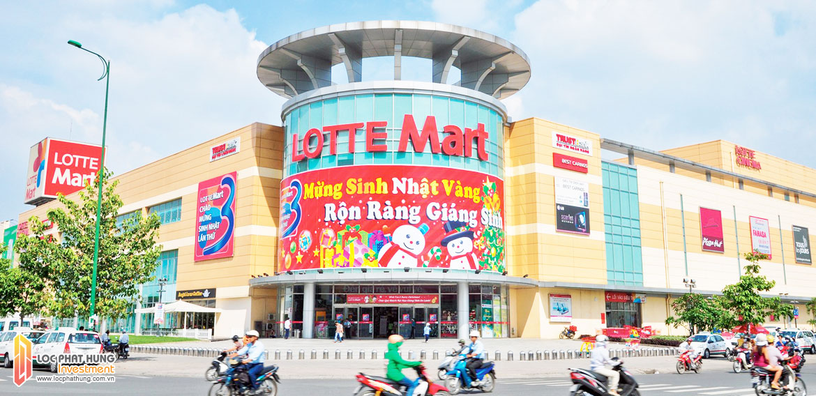 Trung tâm thương mại Lotte Mart Quận 7 - SGD BĐS Lộc Phát Hưng 0933.098.890 - 0973.098.890