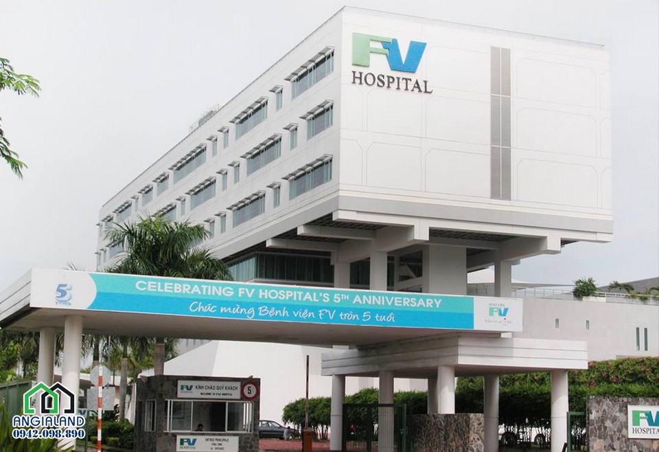 Bệnh viện Tim FV  trung tâm Phú Mỹ Hưng
