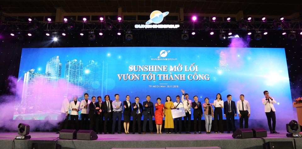 Tin tức dự án căn hộ chung cư Sunshine City Sài Gòn Quận 7 Đường Phú Thuận chủ đầu tư Sunshine Group