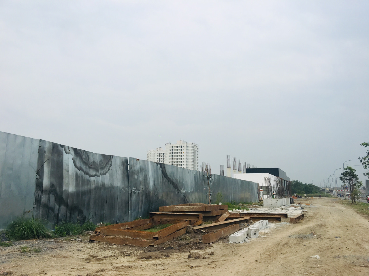 Tiến độ dự án căn hộ chung cư La Premier Quận 2 Phường Thạnh Mỹ Lợi chủ đầu tư Phú Cường Group và Lotte Việt Nam tháng 12/2018