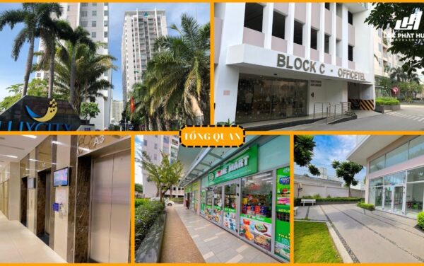 Tổng quan tiện ích dự án Luxcity nội khu