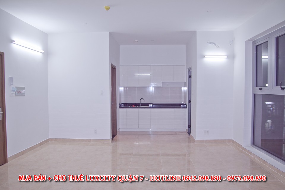 Hình ảnh thực tế căn hộ 1 phòng ngủ dự án căn hộ chung cư Luxcity Quận 7 cho thuê - Liên hệ 0933.098.890 xem nhà