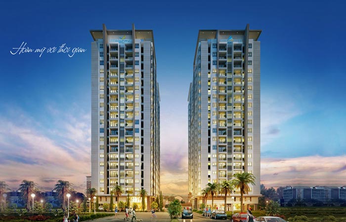 Mua bán cho thuê dự án căn hộ chung cư officetel Luxcity Quận 7 Đường Huỳnh Tấn Phát chủ đầu tư Đất Xanh