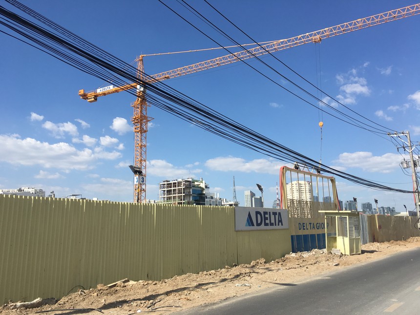 Tiến độ xây dựng căn hộ + Officetel dự án Raemian City 02/2019