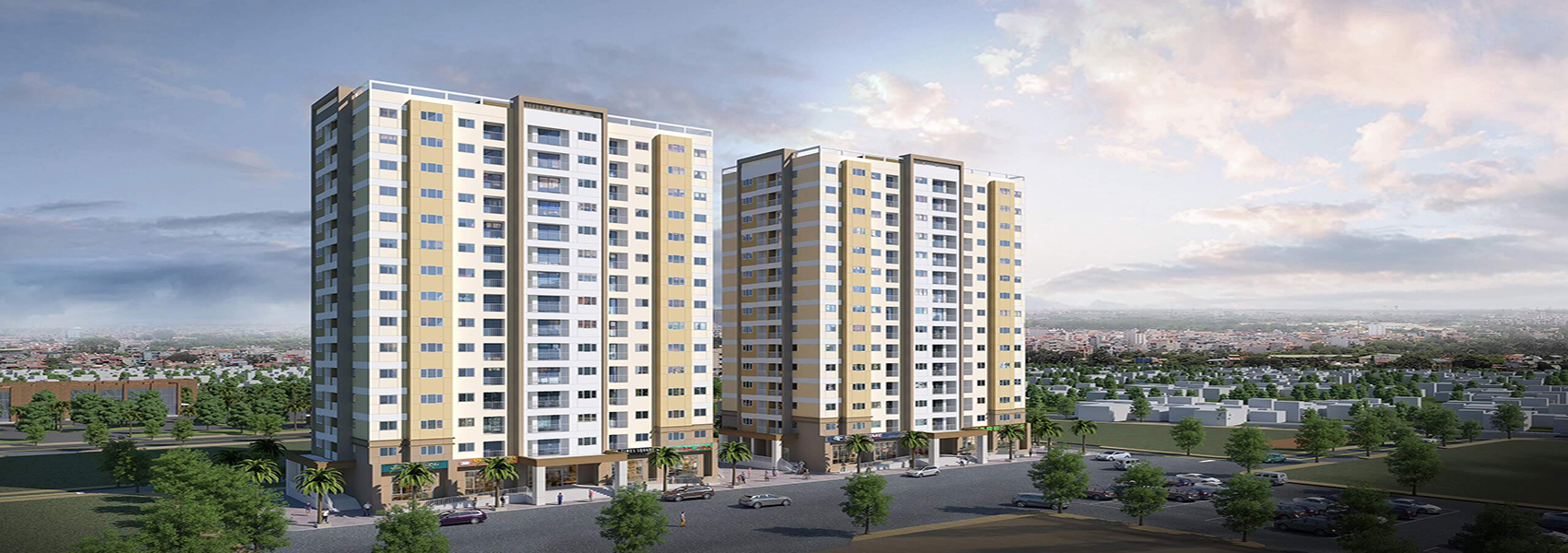 Mua bán cho thuê dự án căn hộ chung cư An Sương I Park Quận 12 chủ đầu tư HDTC;