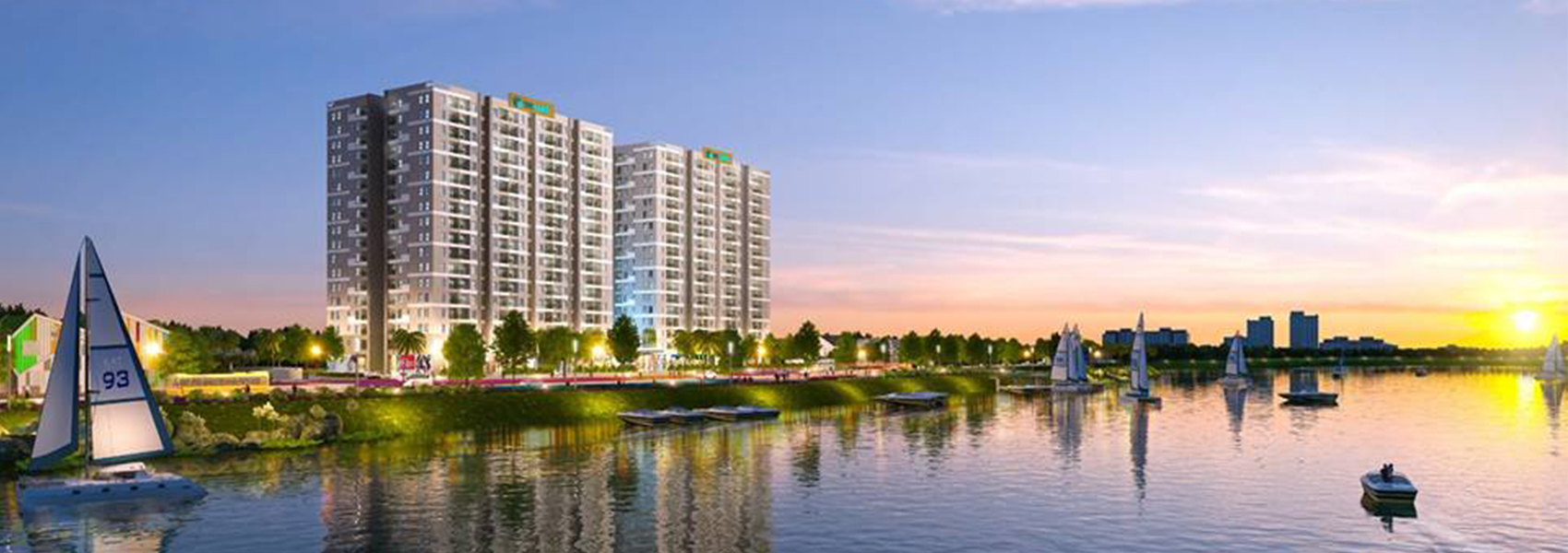 Dự án căn hộ chung cư Jamona Eco đường Huỳnh Bá Chánh quận 8 chủ đầu tư TTC Land