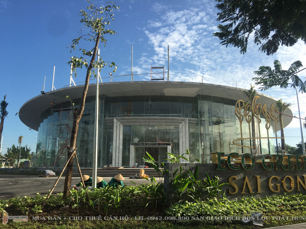 Tiến độ dự án căn hộ eco Green Sài Gòn Tháng 1/2019
