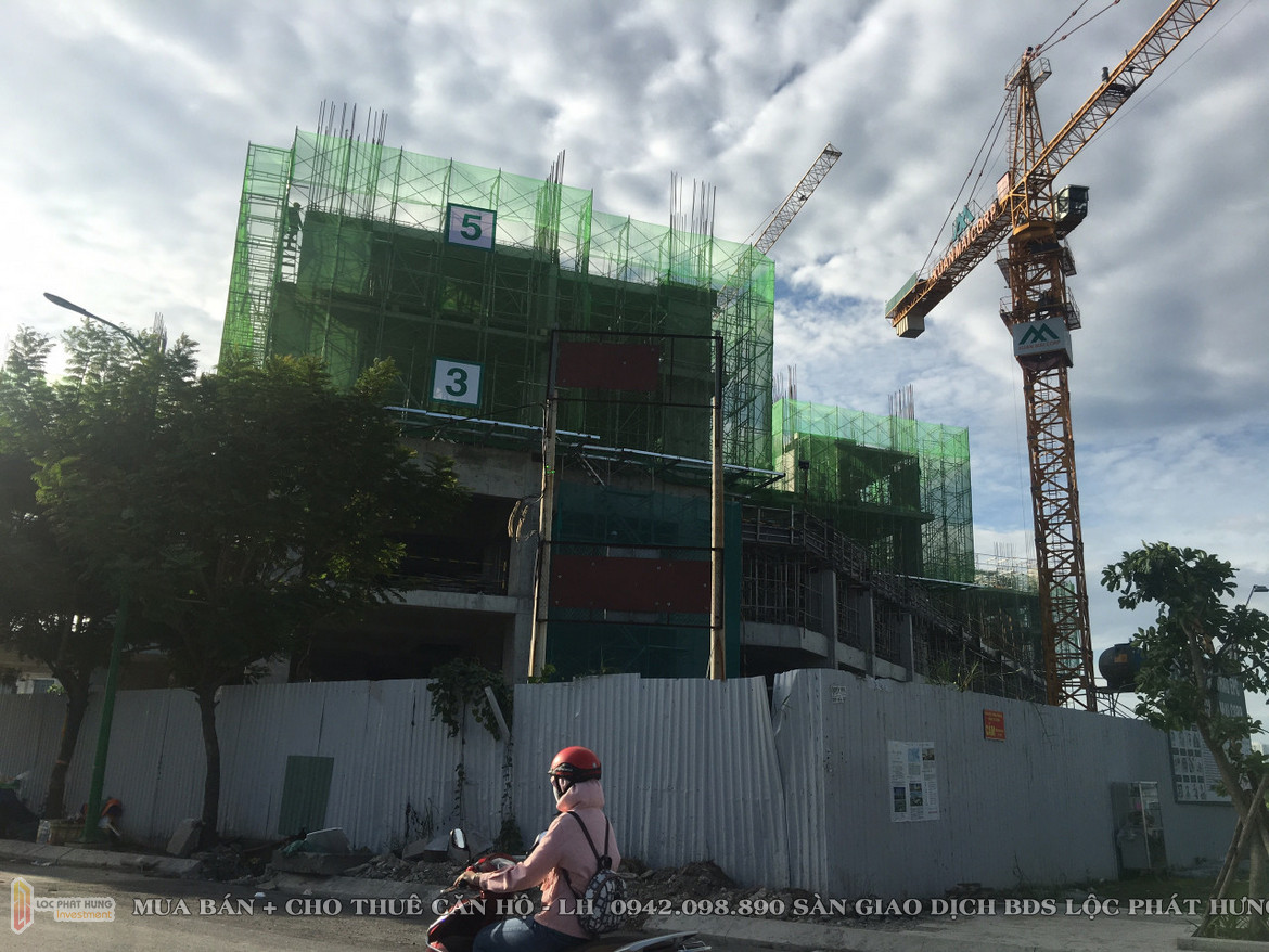 Tiến độ dự án căn hộ eco Green Sài Gòn Tháng 1/2019
