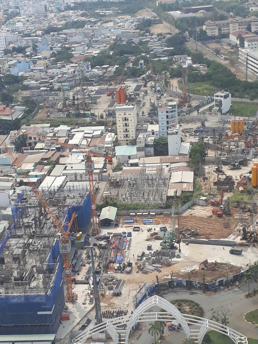 Tiến độ dự án căn hộ chung cư Sunshine City Sài Gòn Quận 7 Đường Phú Thuận chủ đầu tư Sunshine Group 03/2019