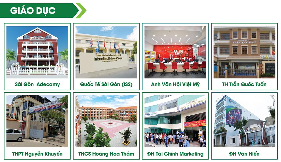 Tiện ích dự án căn hộ chung cư Fico Star Quận Tân Bình Đường Phan Huy Ích chủ đầu tư Fico