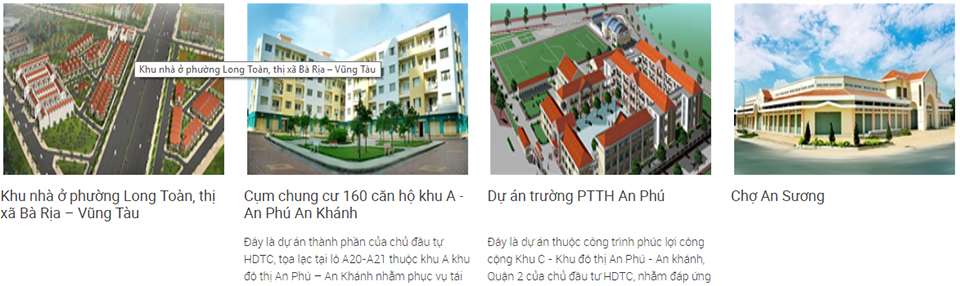 Chủ đầu tư dự án căn hộ chung cư Laimian City Quận 2 Đường Lương Đình Của chủ đầu tư HDTC