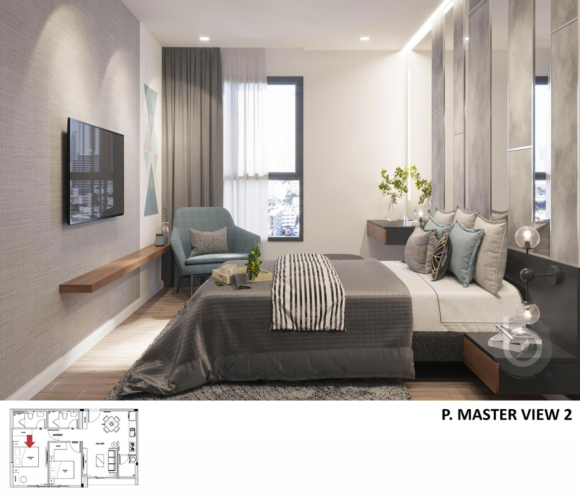 Nhà mẫu dự án căn hộ chung cư La Premier Quận 2 Phường Thạnh Mỹ Lợi chủ đầu tư Phú Cường Group và Lotte Việt Nam
