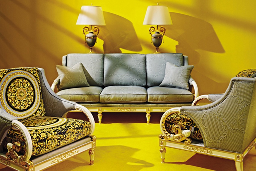 Thương hiệu dành cho quý tộc châu  u là Versace và Roberto Cavall dành cho cư dân Sunshine Heritage Resort Hà Nội