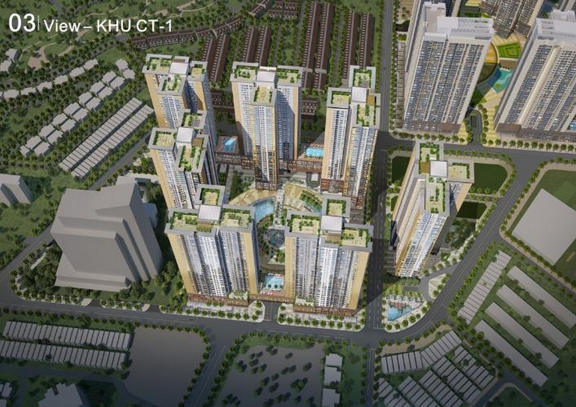 Mặt bằng dự án căn hộ chung cư Laimian City Quận 2 Đường Lương Đình Của chủ đầu tư HDTC