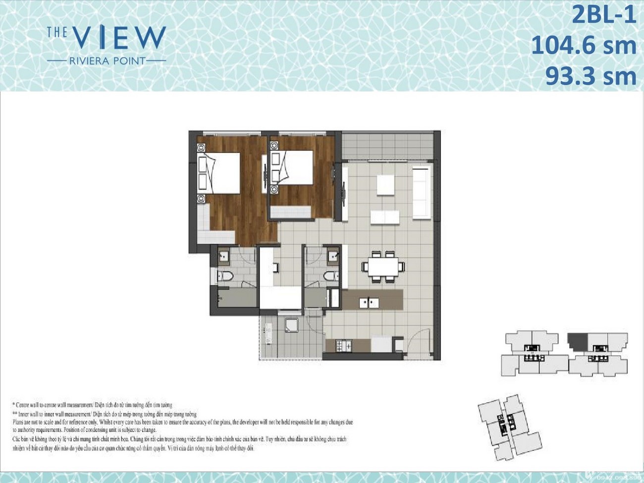 Thiết kế dự án căn hộ chung cư The View Riviera Point Quận 7 Đường Huỳnh Tấn Phát chủ đầu tư Keppel Land