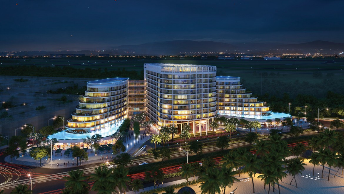 Hơn 20 cụm khách sạn tiêu chuẩn từ 4*, 5* trở lên trong khu đô thị KN Paradise Cam Ranh