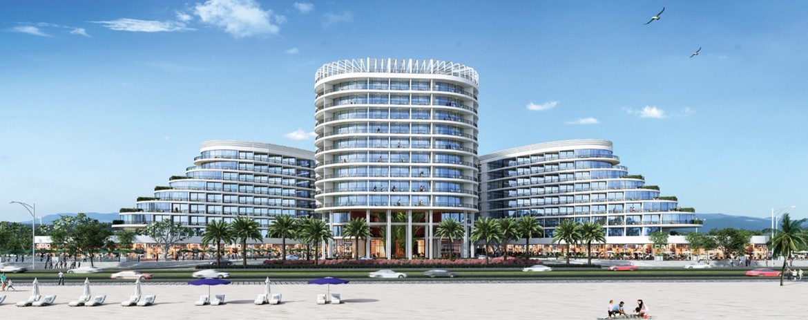 Hơn 20 cụm khách sạn tiêu chuẩn từ 4*, 5* trở lên trong khu đô thị KN Paradise Cam Ranh