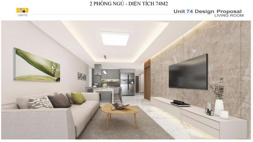 Nội thất diện tích 72m2, 99m2 dự án căn hộ chung cư Laimian City Quận 2 Đường Lương Đình Của chủ đầu tư HDTC