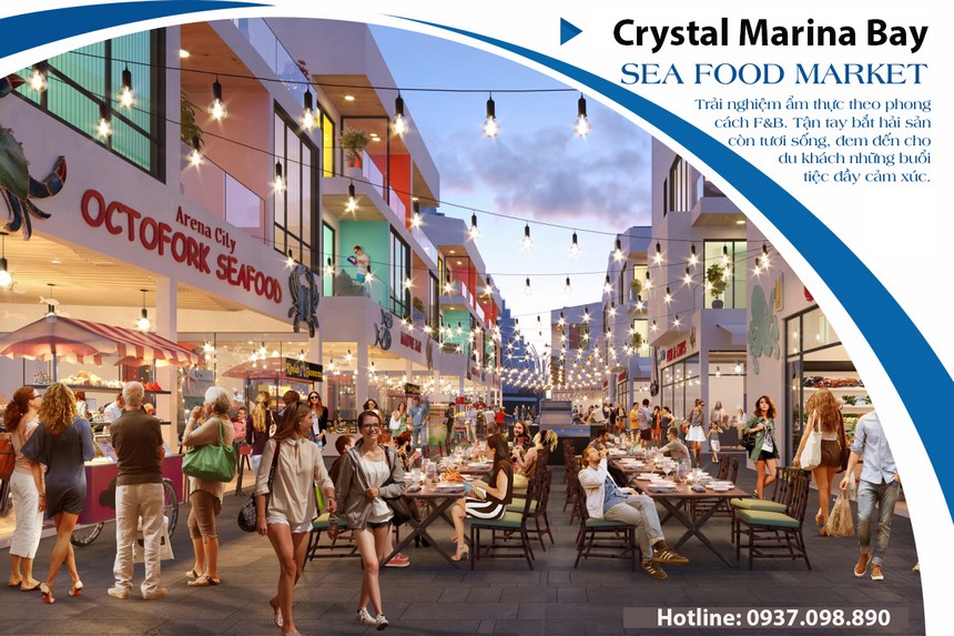 Tiện ích dự án condotel Crystal Marina Bay Nha Trang Đường Phạm Văn Đồng chủ đầu tư Crystal Bay